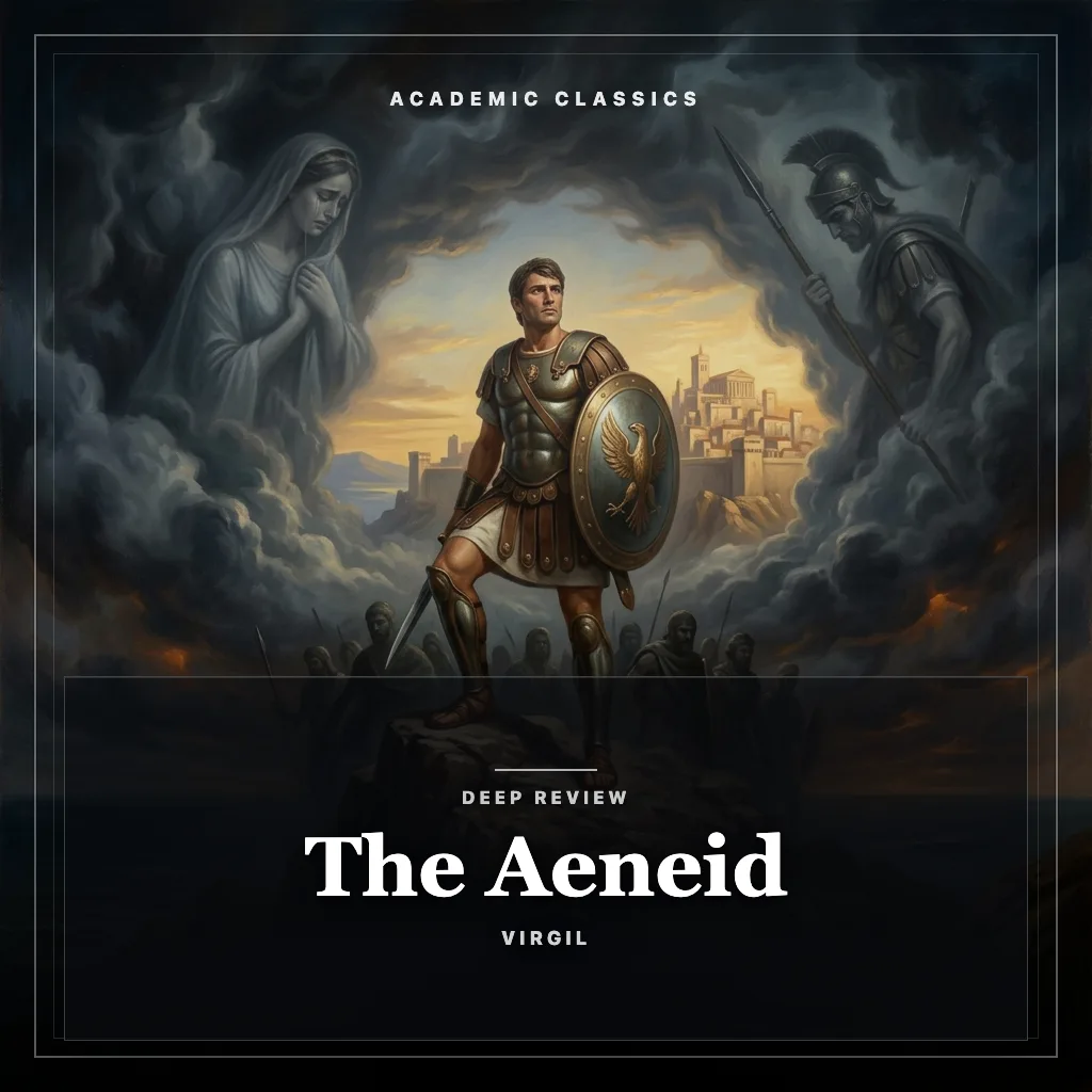 Audiobook cover: The Aeneid: Deep Review