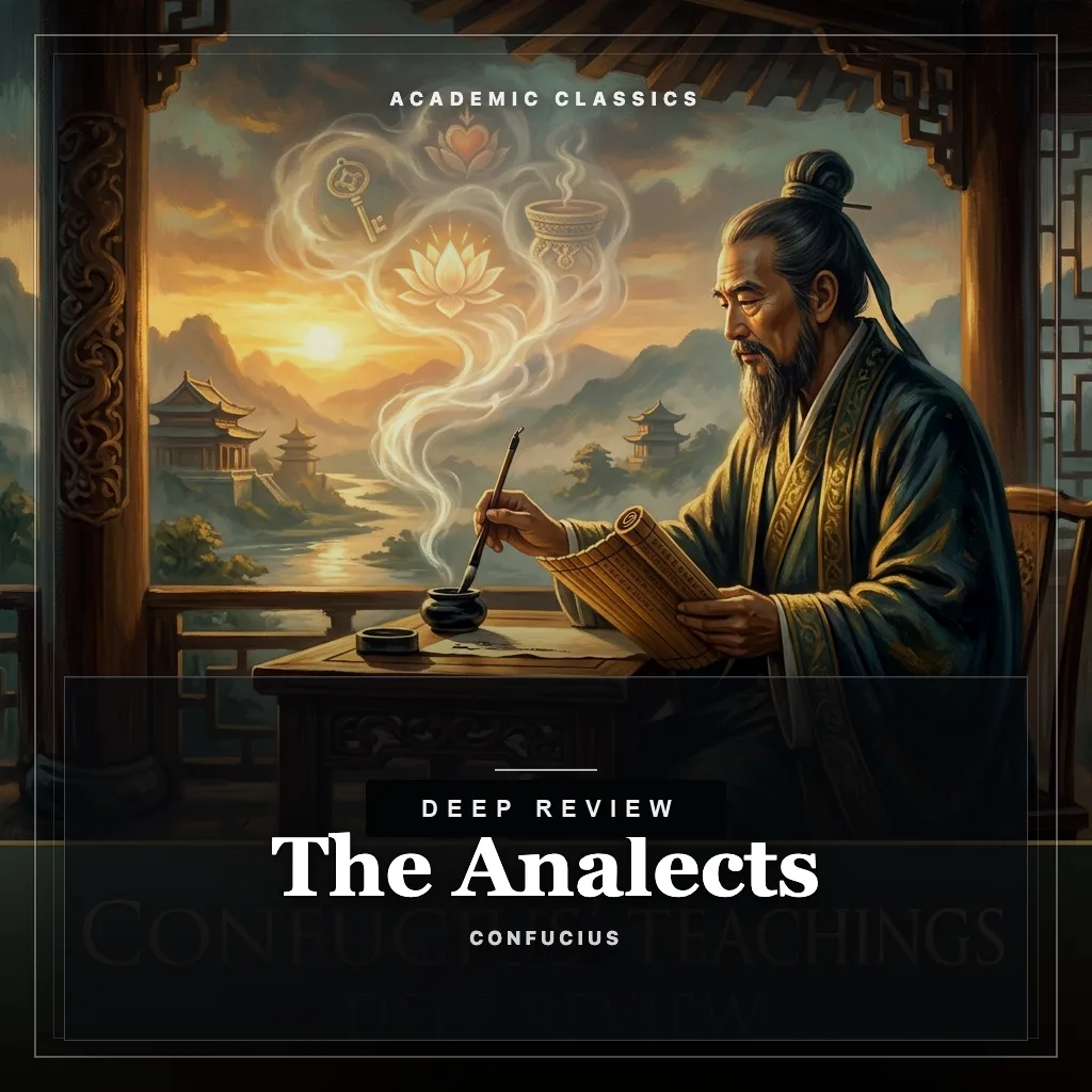 Audiobook cover: The Analects: Deep Review