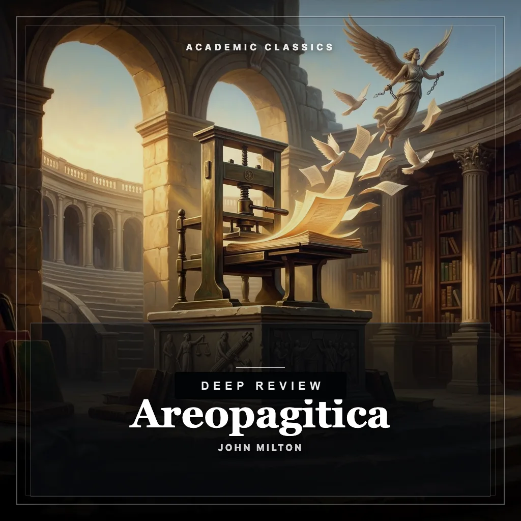 Audiobook cover: Areopagitica: Deep Review