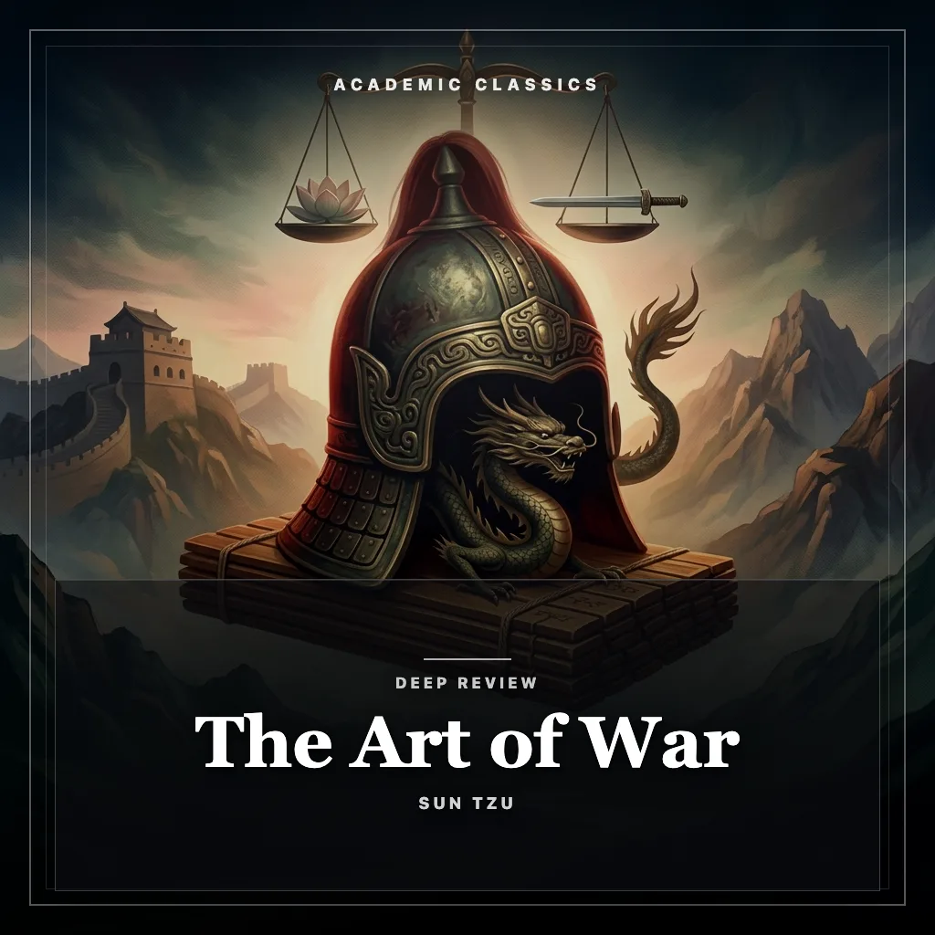 Audiobook cover: The Art of War: Deep Review
