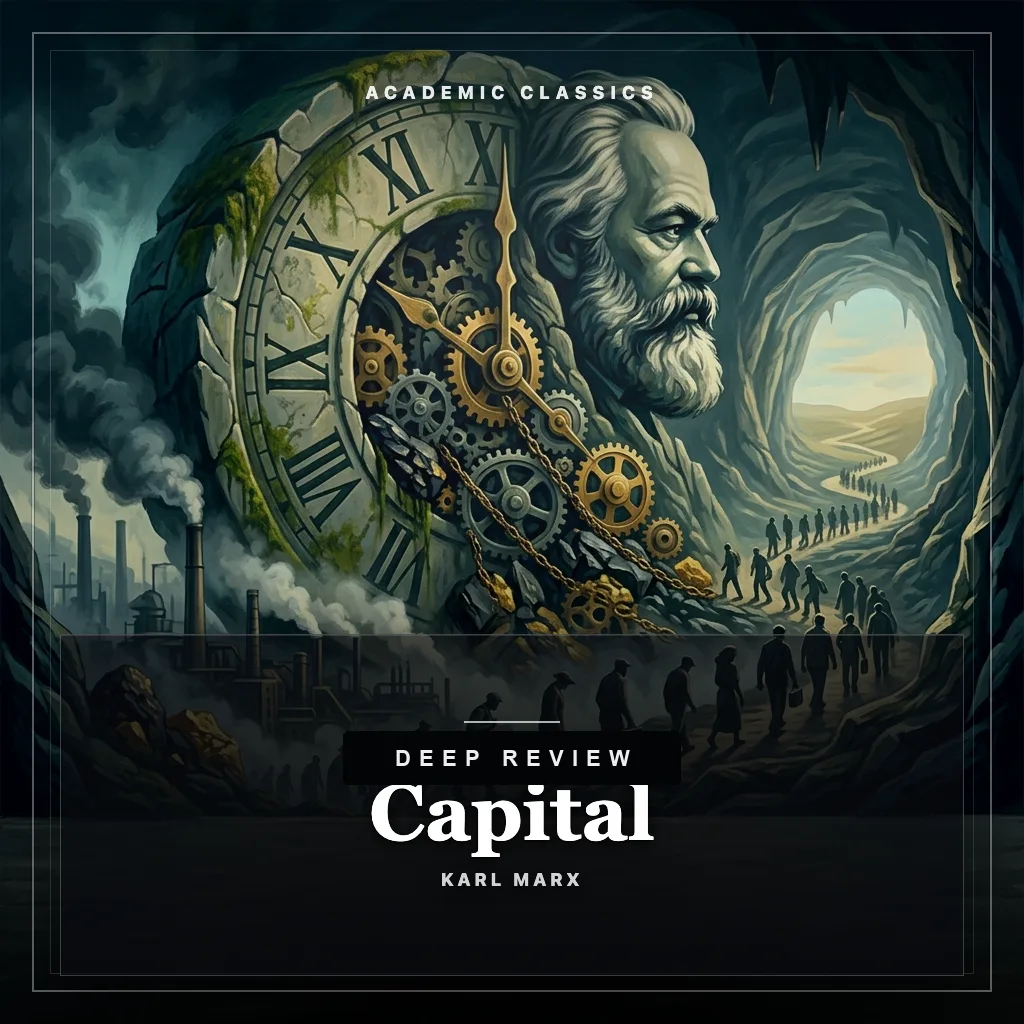Audiobook cover: Capital: Deep Review