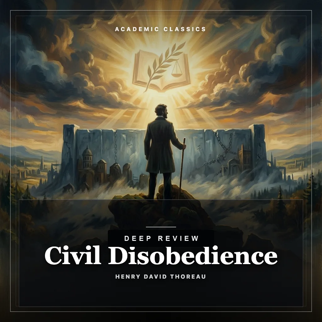 Audiobook cover: Civil Disobedience: Deep Review