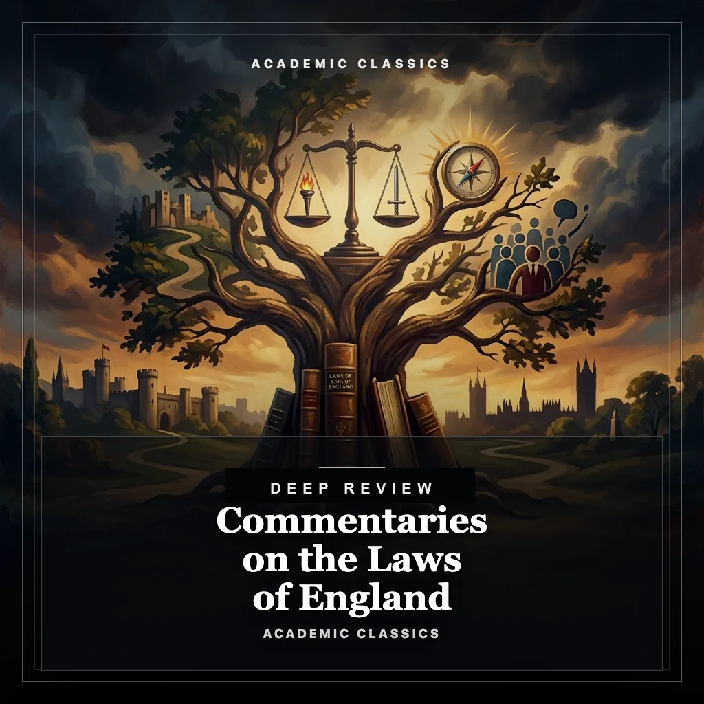 Audiobook cover: Commentaries on the Laws of England: Deep Review