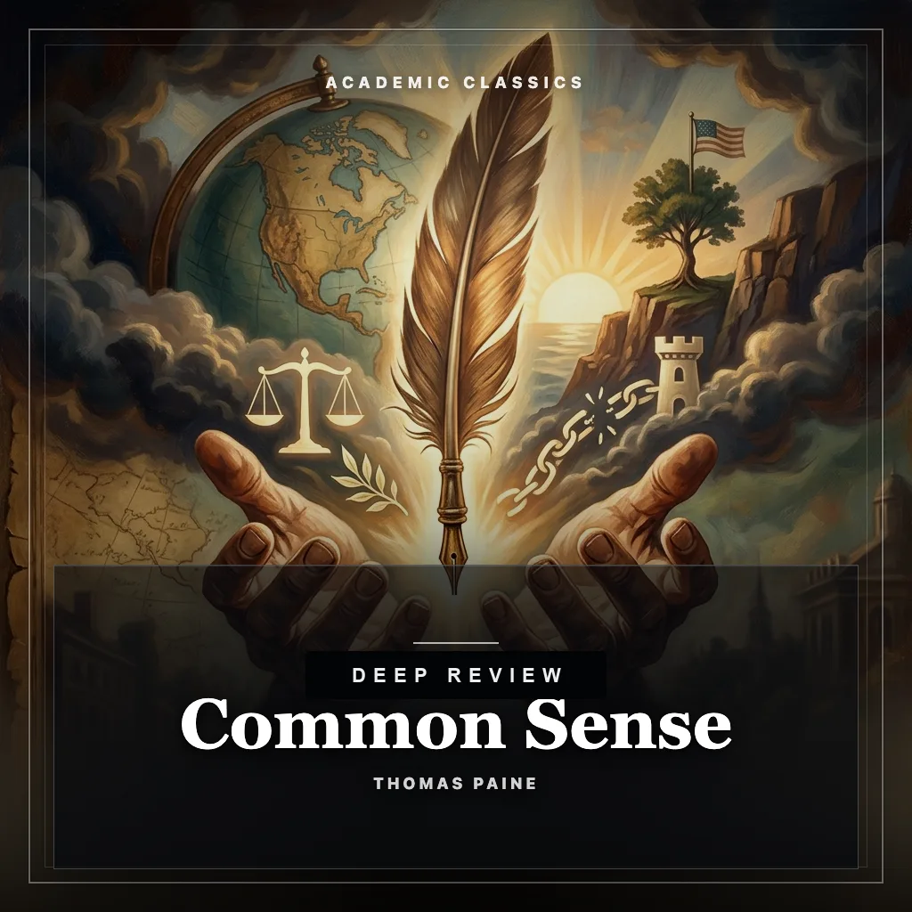Audiobook cover: Common Sense: Deep Review