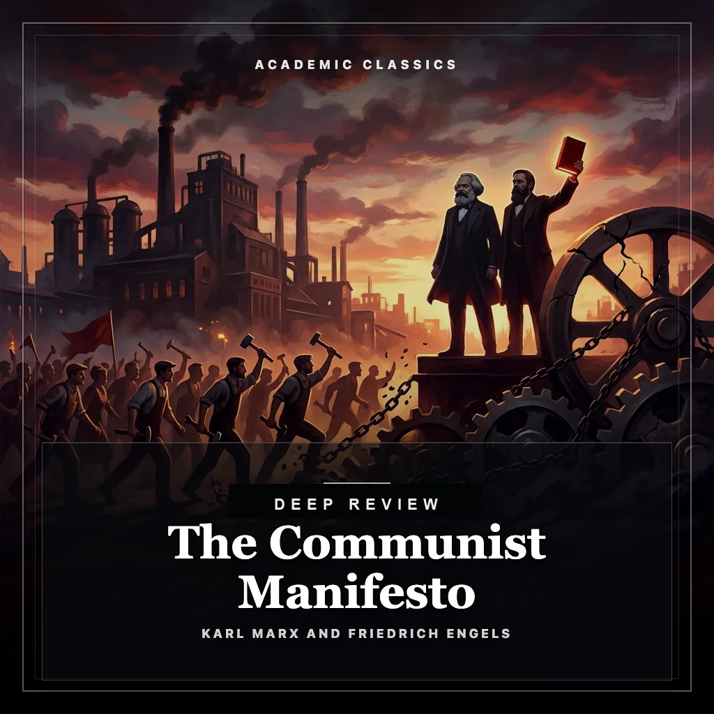 Audiobook cover: The Communist Manifesto: Deep Review