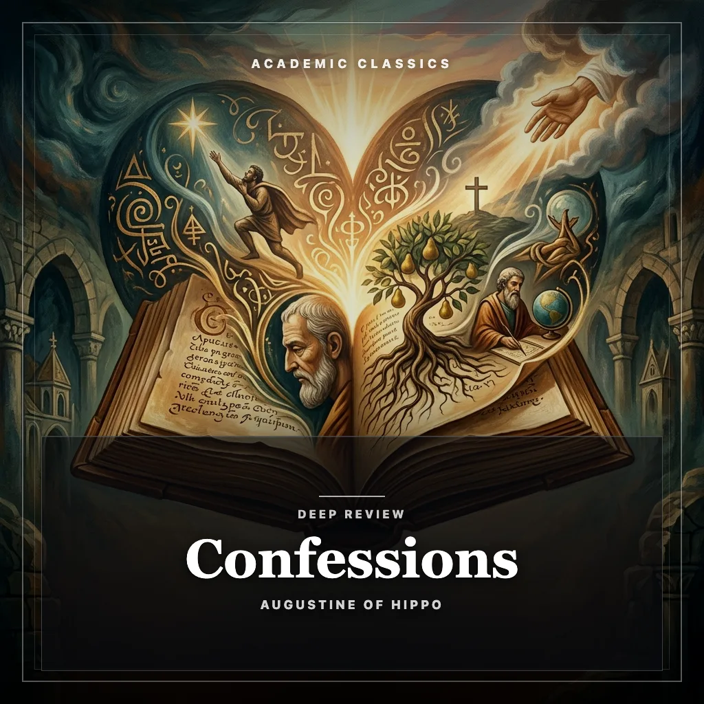 Audiobook cover: Confessions: Deep Review
