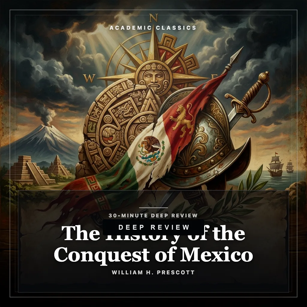 Audiobook cover: The History of the Conquest of Mexico: Deep Review