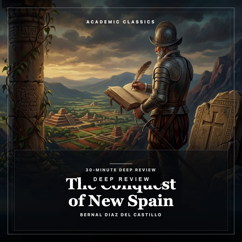 Audiobook cover: The Conquest of New Spain: Deep Review