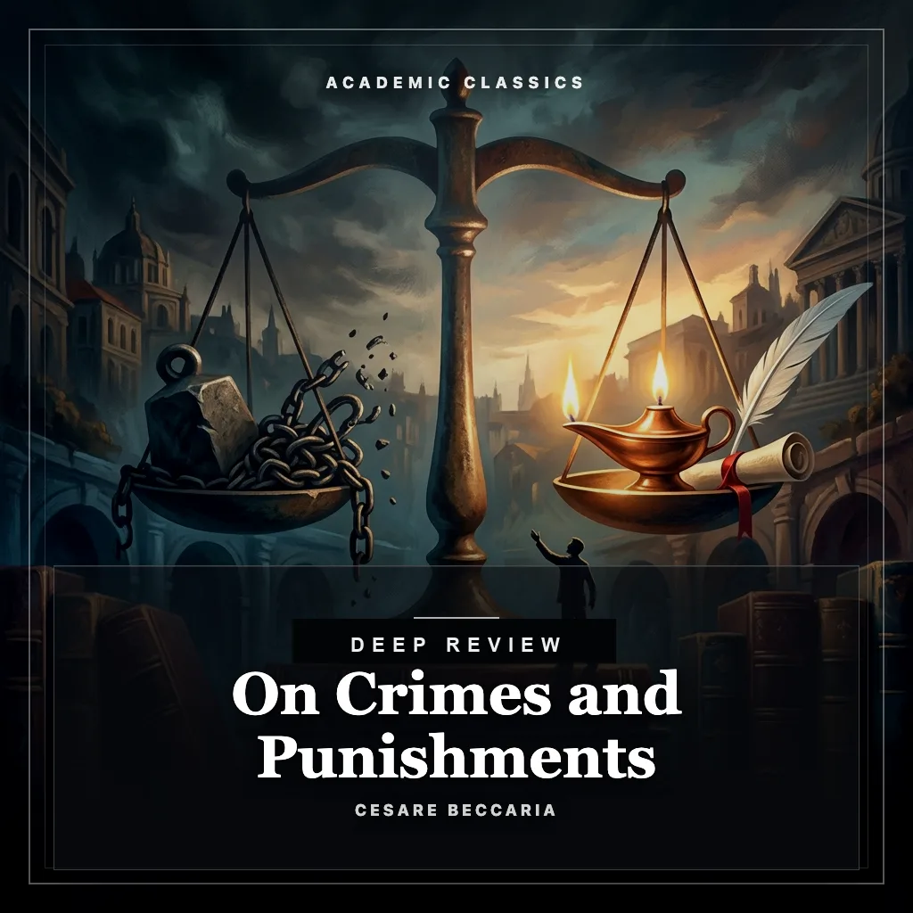 Audiobook cover: On Crimes and Punishments: Deep Review