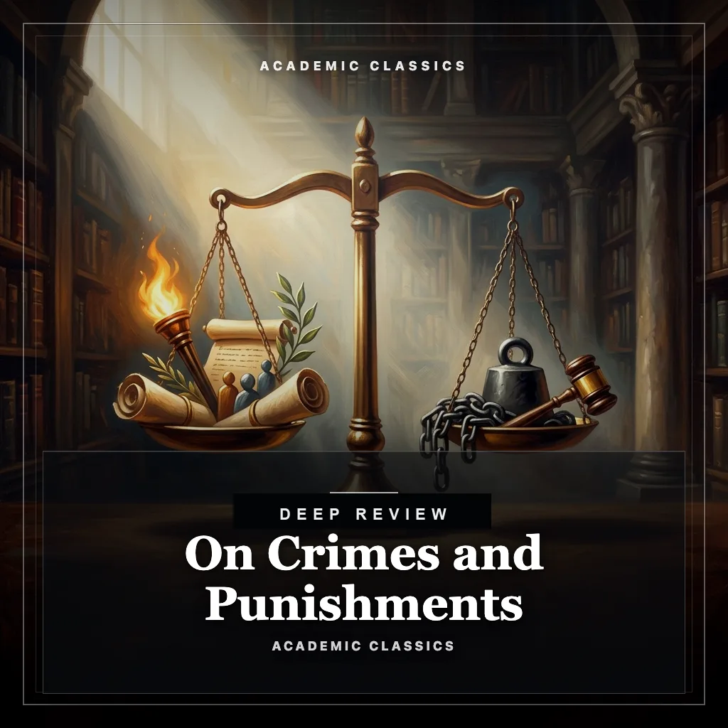 Audiobook cover: On Crimes and Punishments: Deep Review