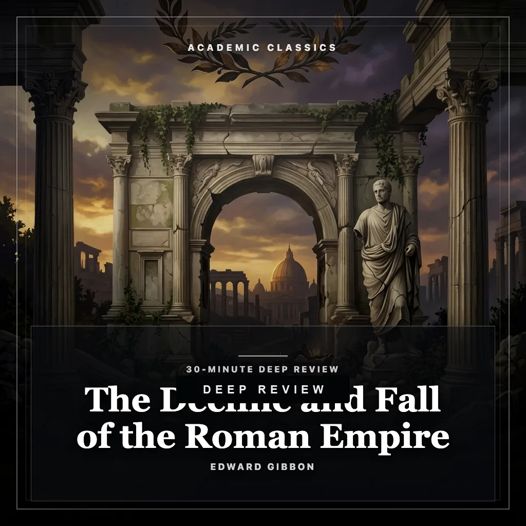 Audiobook cover: The Decline and Fall of the Roman Empire: Deep Review