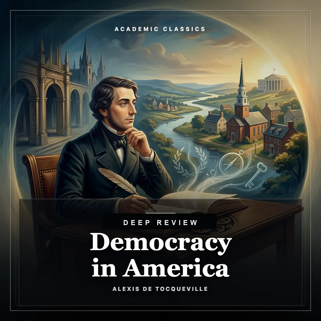 Audiobook cover: Democracy in America: Deep Review