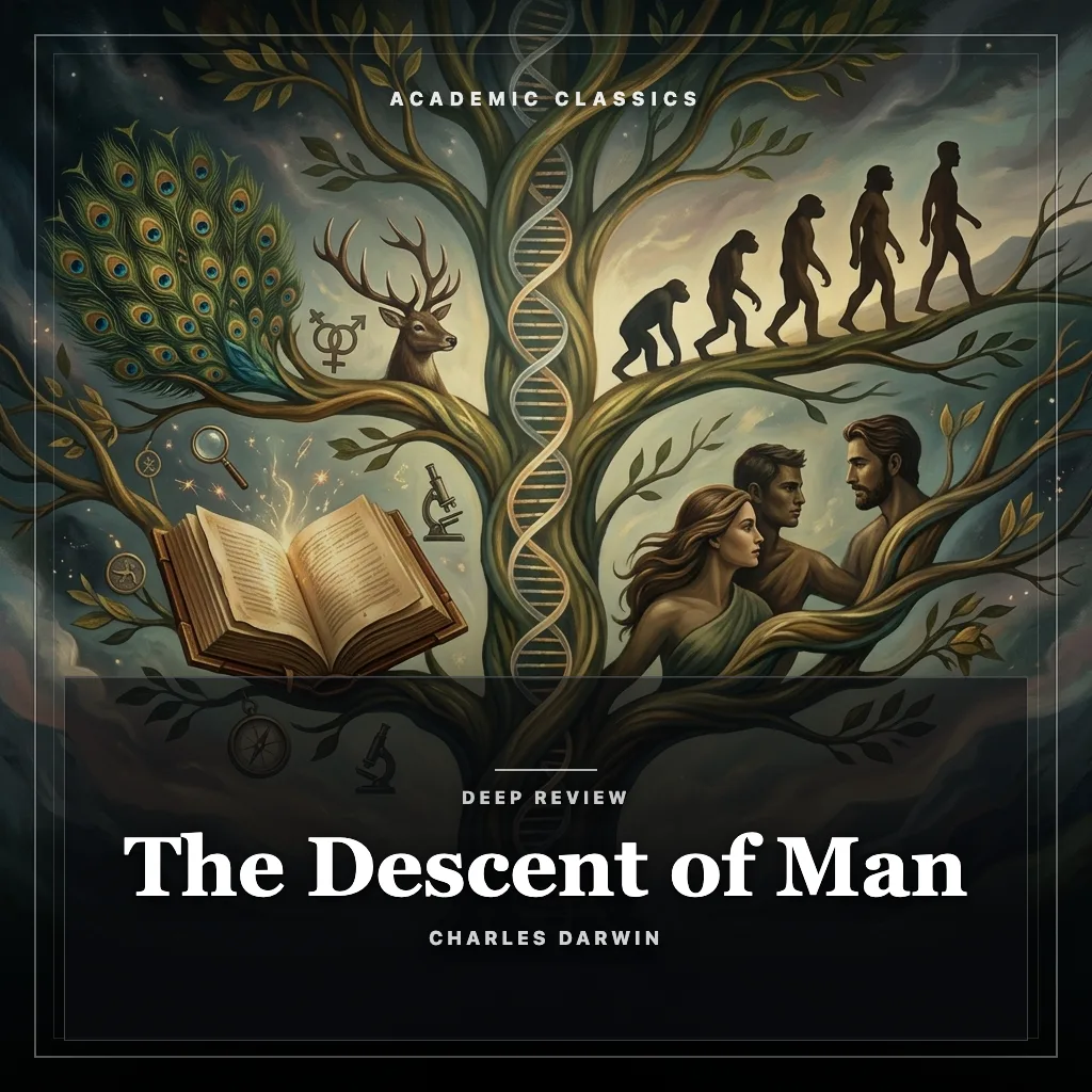 Audiobook cover: The Descent of Man: Deep Review