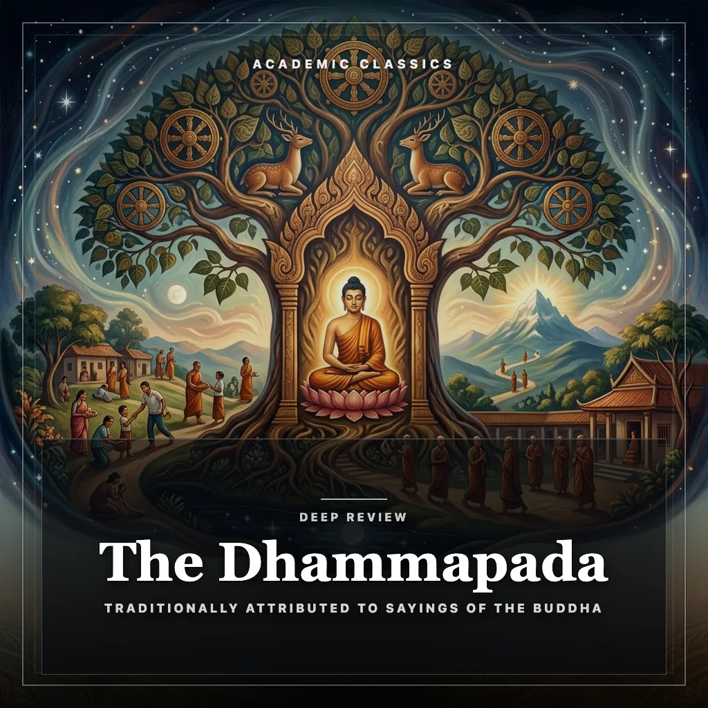Audiobook cover: The Dhammapada: Deep Review
