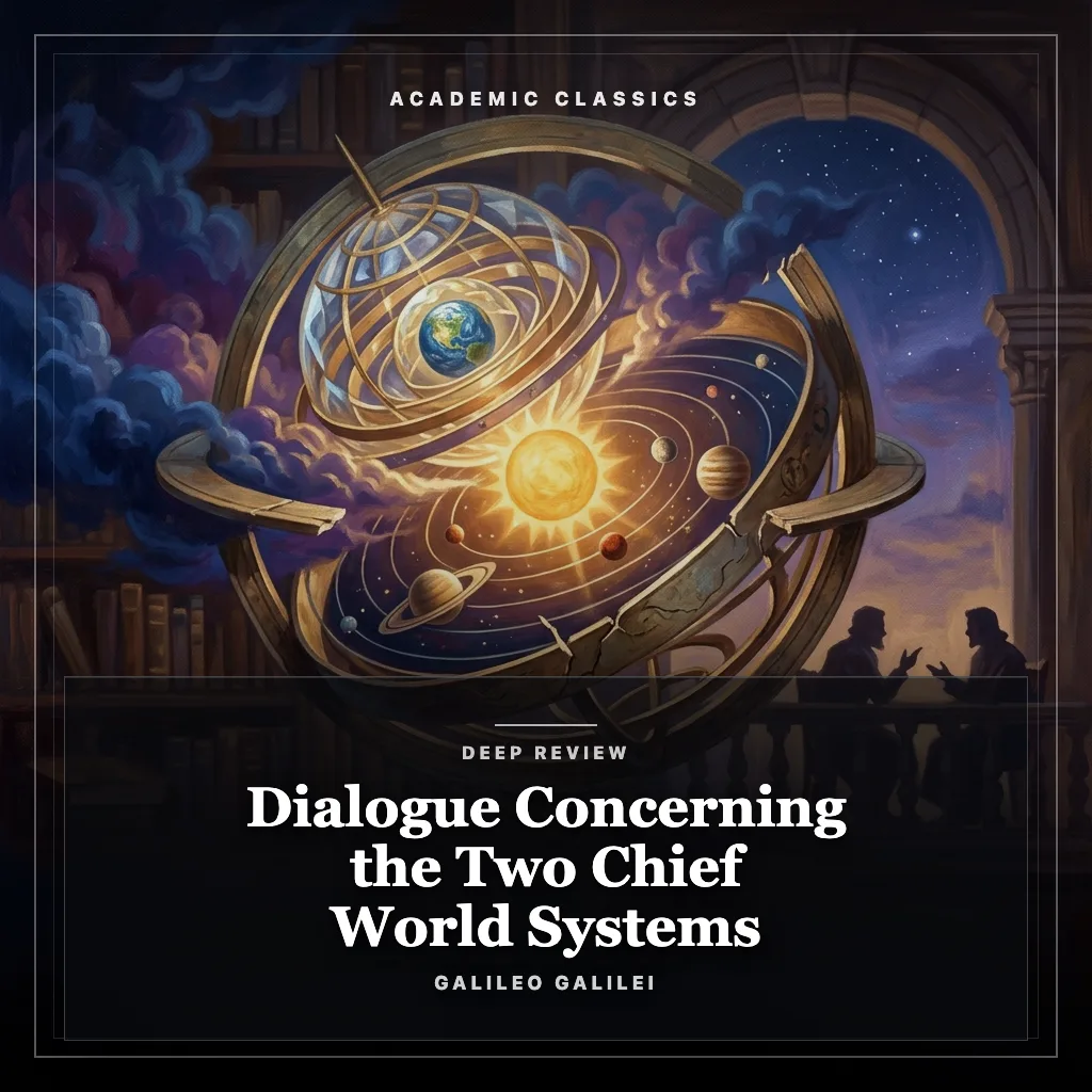 Audiobook cover: Dialogue Concerning the Two Chief World Systems: Deep Review