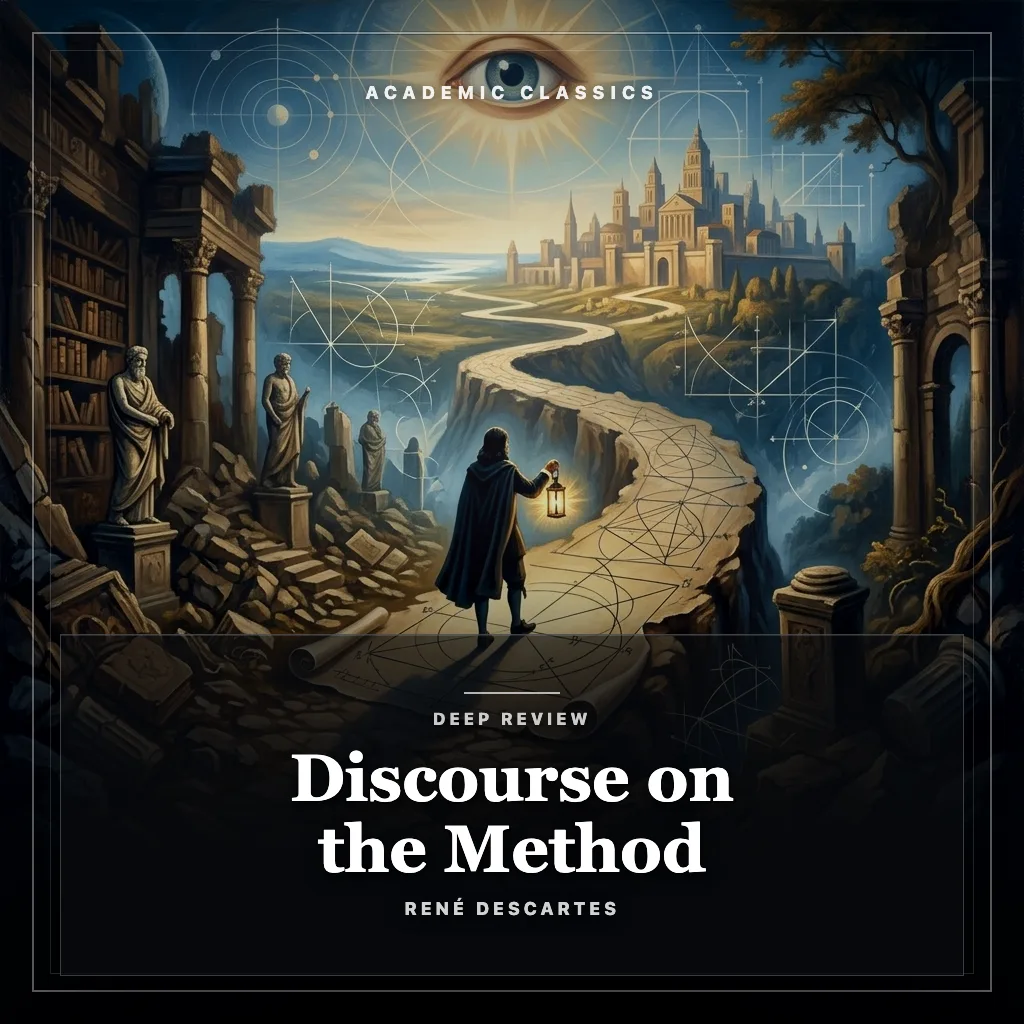 Audiobook cover: Discourse on the Method: Deep Review