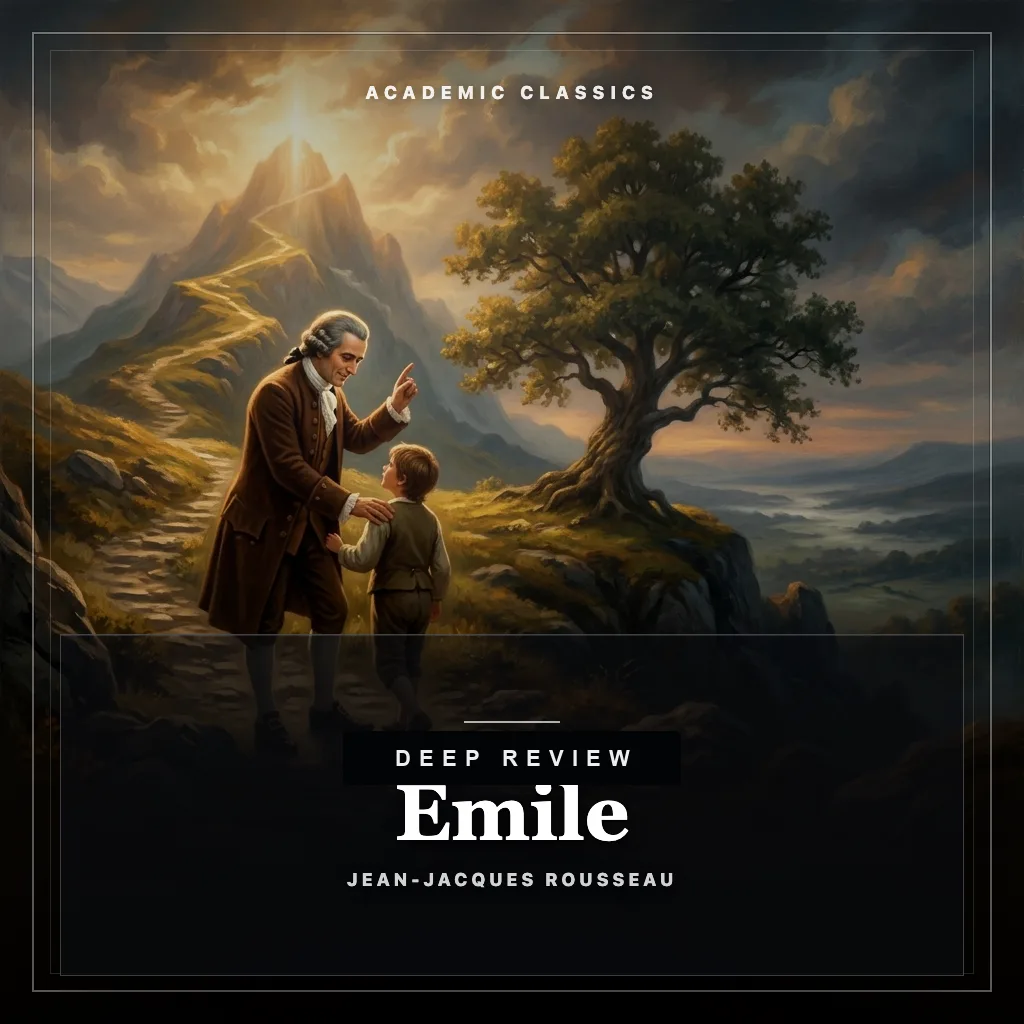Audiobook cover: Emile: Deep Review