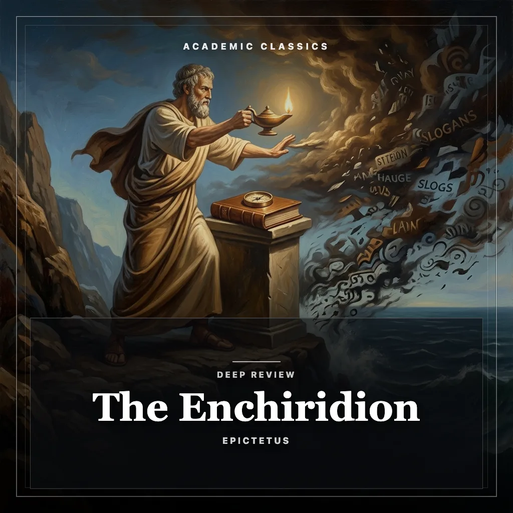 Audiobook cover: The Enchiridion: Deep Review