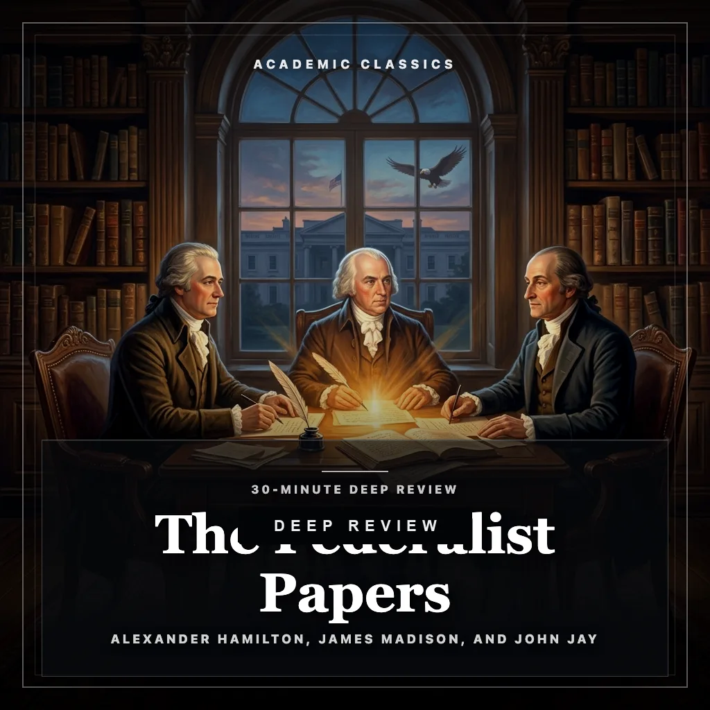 Audiobook cover: The Federalist Papers: Deep Review