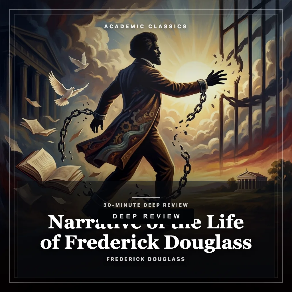 Audiobook cover: Narrative of the Life of Frederick Douglass: Deep Review