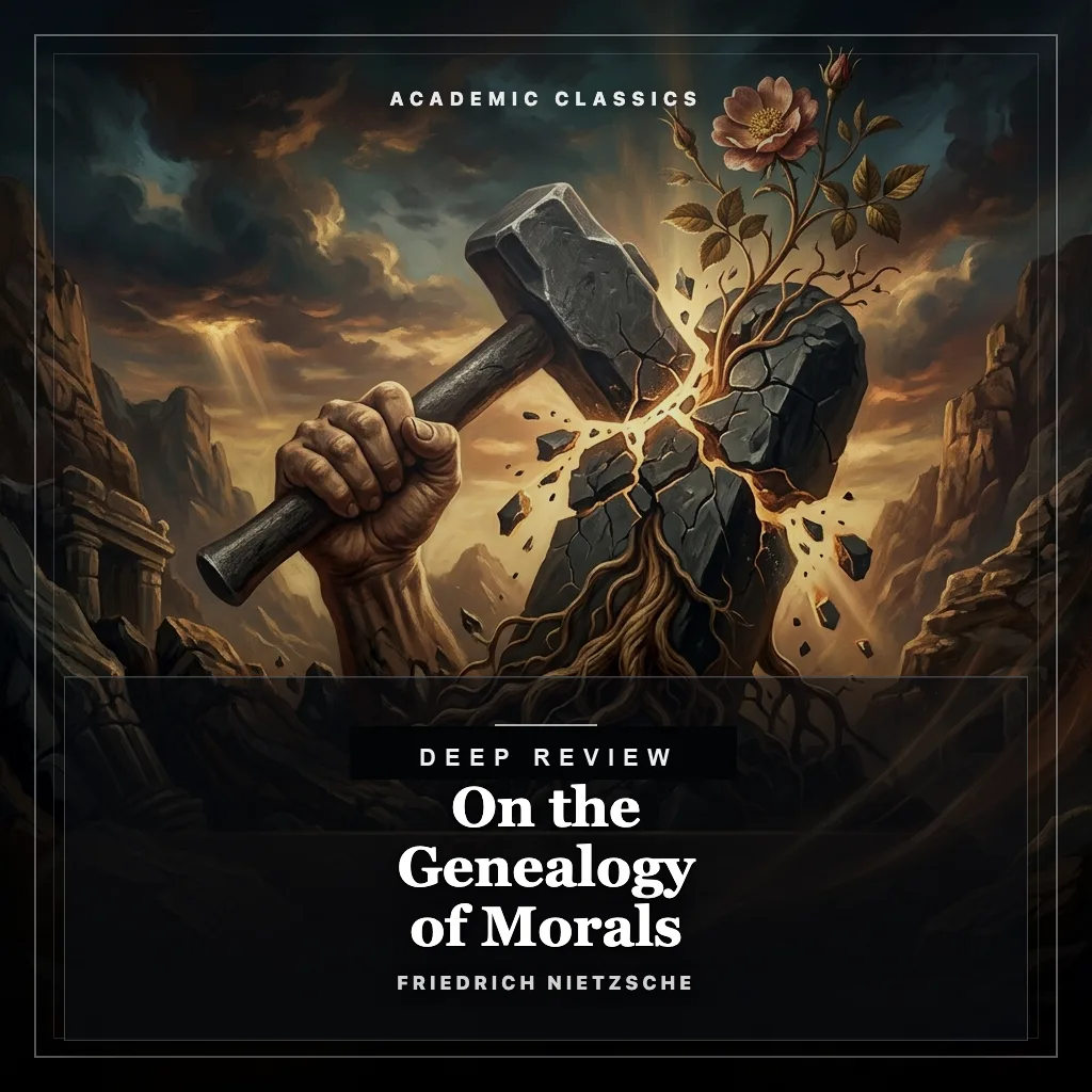 Audiobook cover: On the Genealogy of Morals: Deep Review