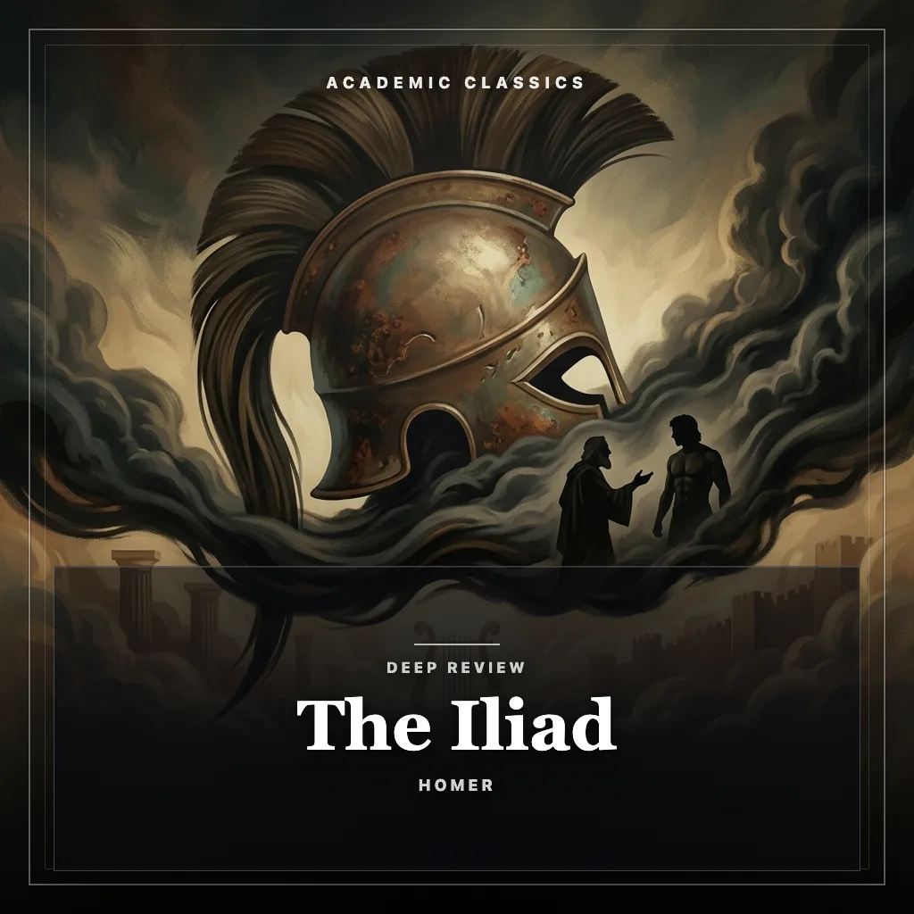 Audiobook cover: The Iliad: Deep Review