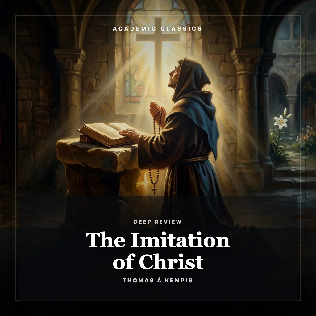 Audiobook cover: The Imitation of Christ: Deep Review