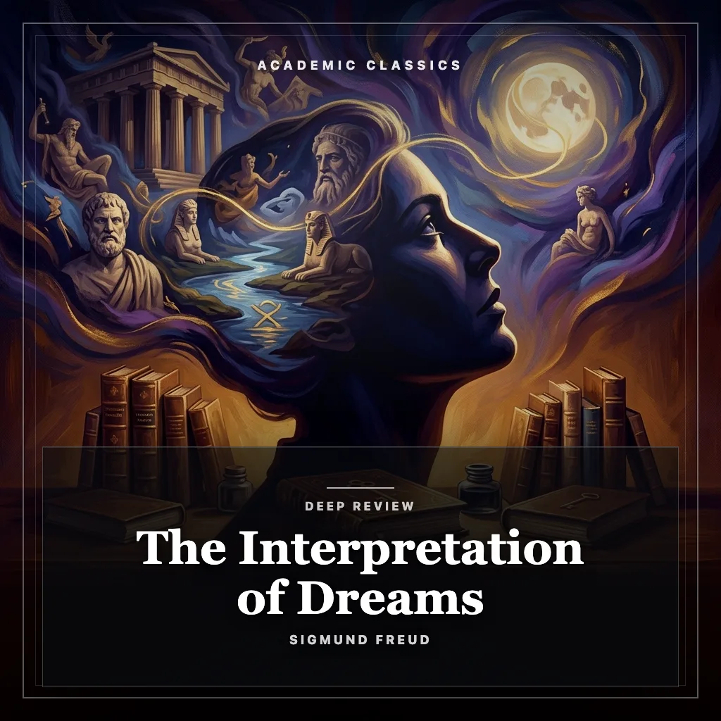 Audiobook cover: The Interpretation of Dreams: Deep Review