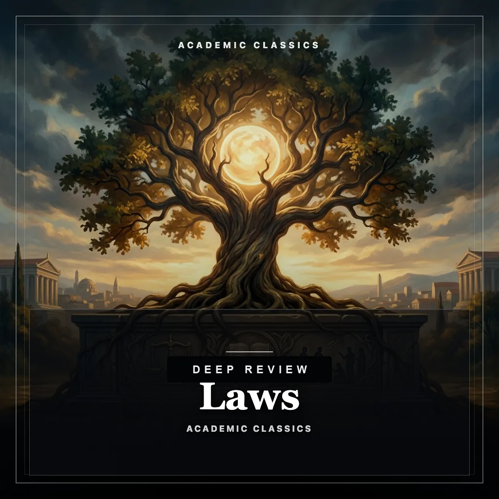 Audiobook cover: Laws: Deep Review