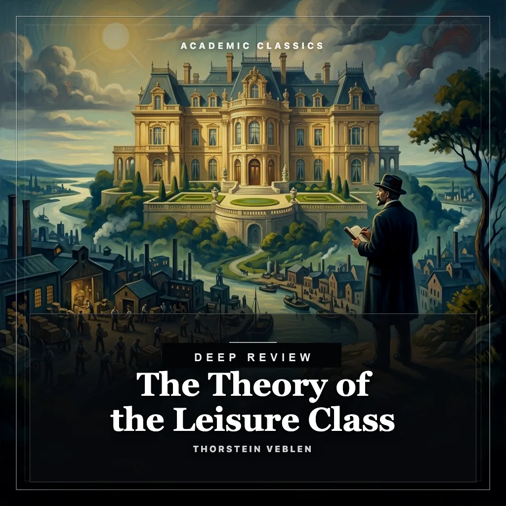 Audiobook cover: The Theory of the Leisure Class: Deep Review