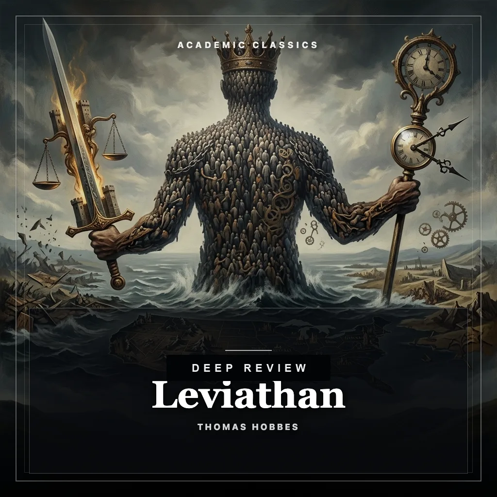 Audiobook cover: Leviathan: Deep Review