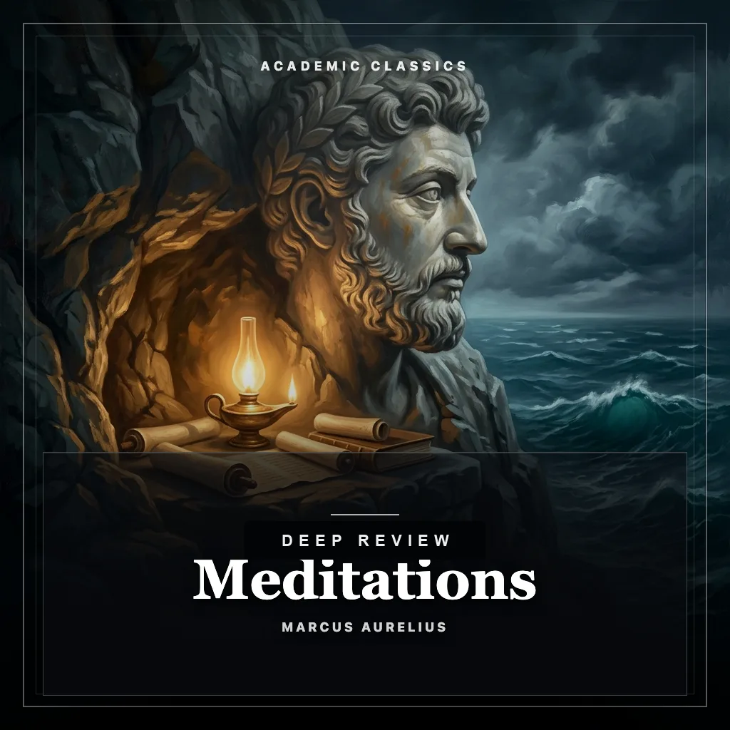 Audiobook cover: Meditations: Deep Review