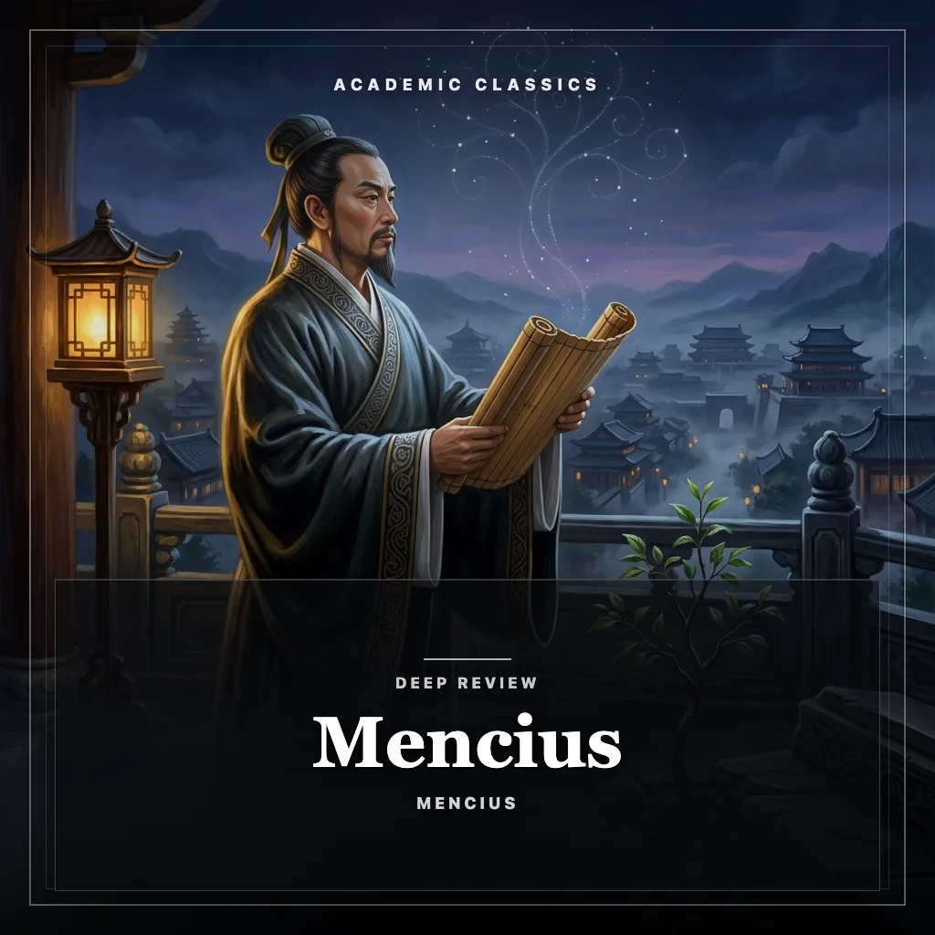 Audiobook cover: Mencius: Deep Review