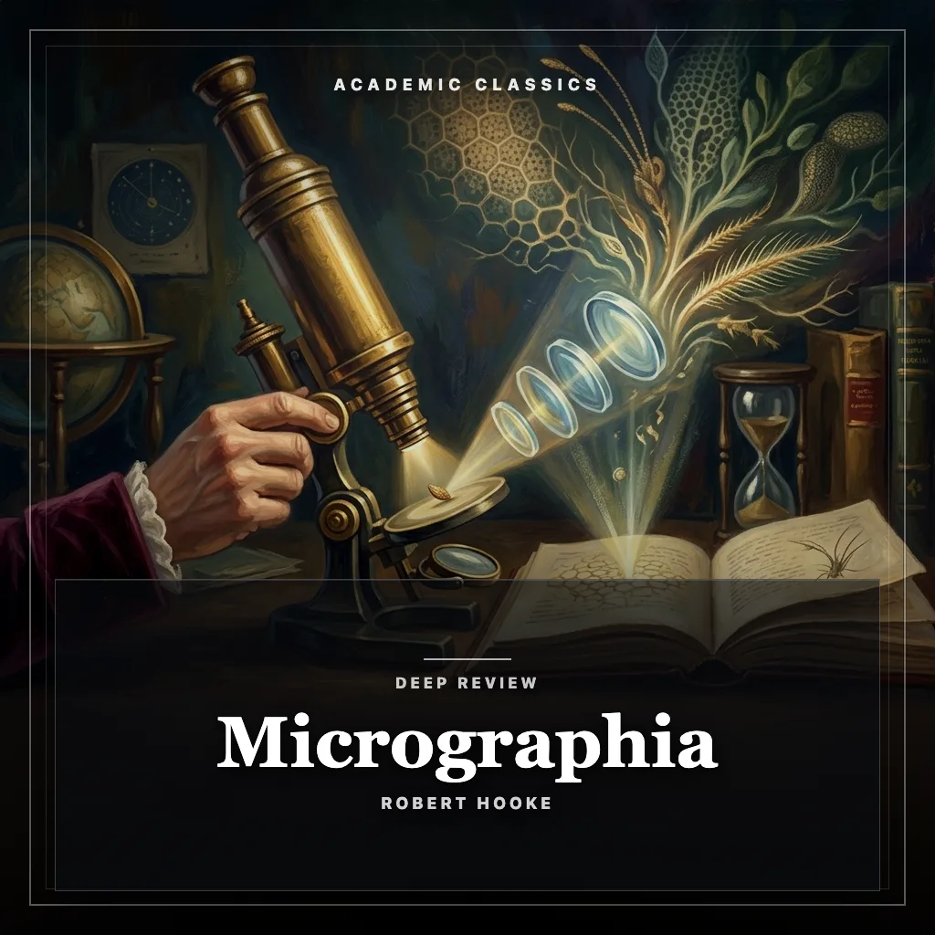 Audiobook cover: Micrographia: Deep Review