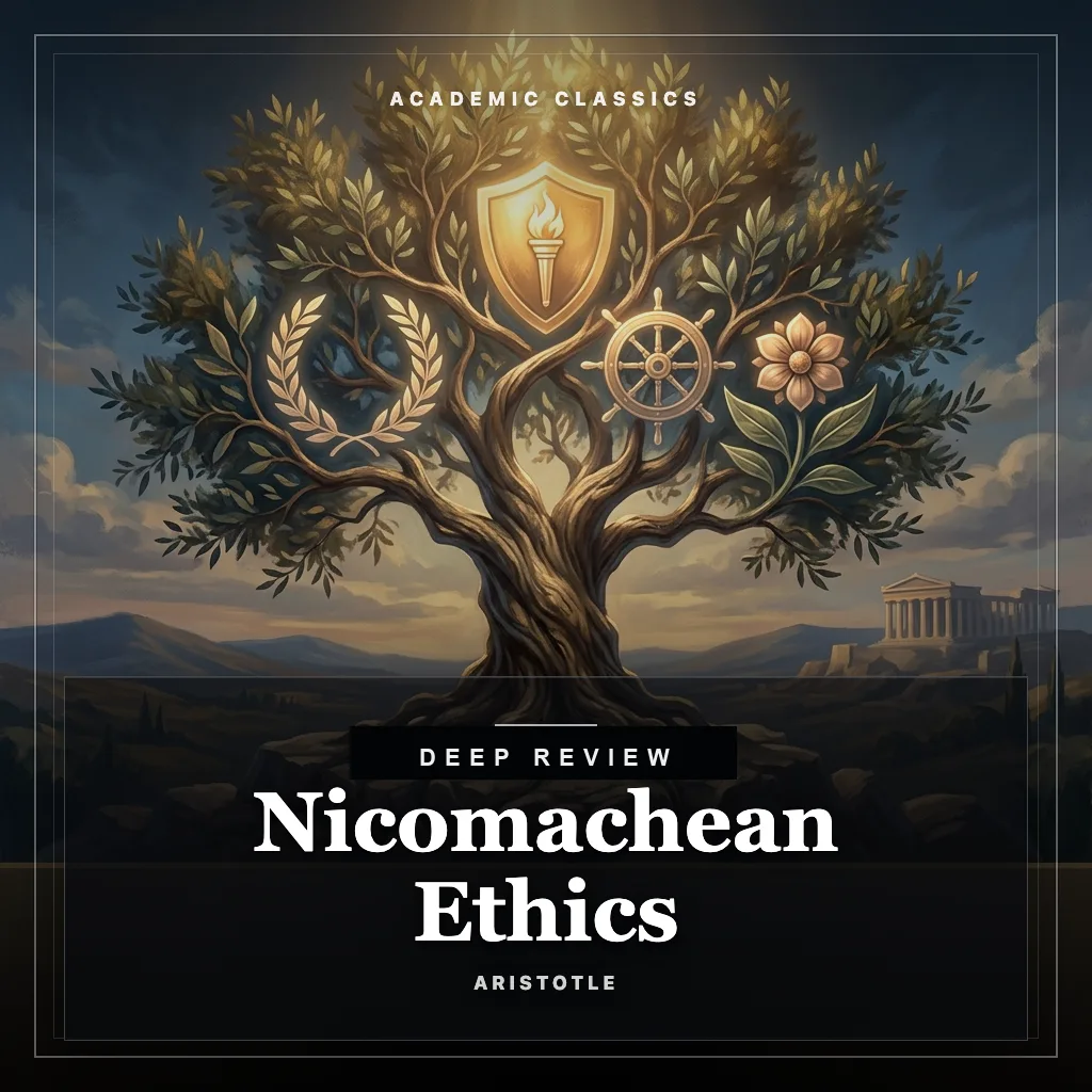 Audiobook cover: Nicomachean Ethics: Deep Review