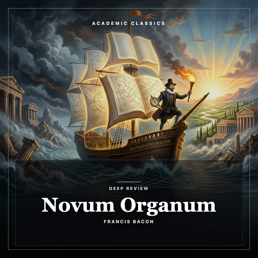 Audiobook cover: Novum Organum: Deep Review
