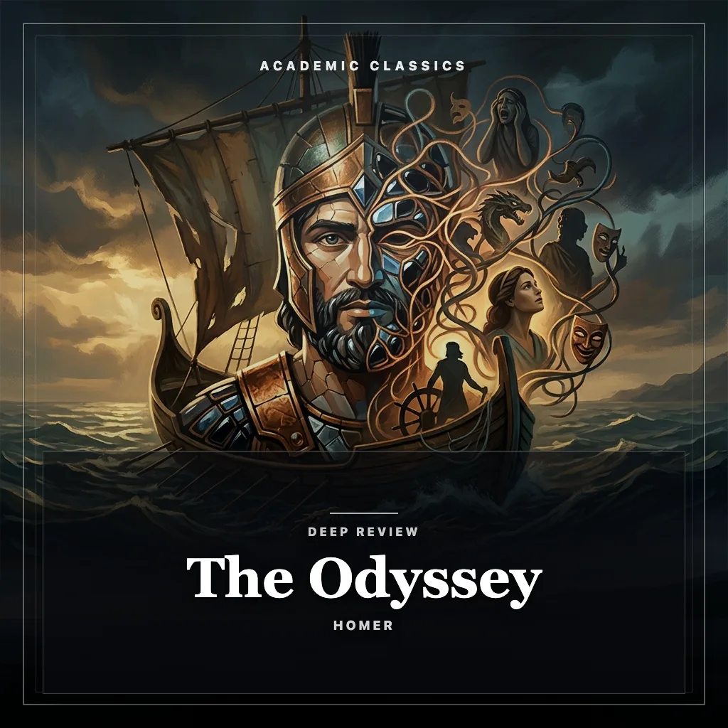 Audiobook cover: The Odyssey: Deep Review