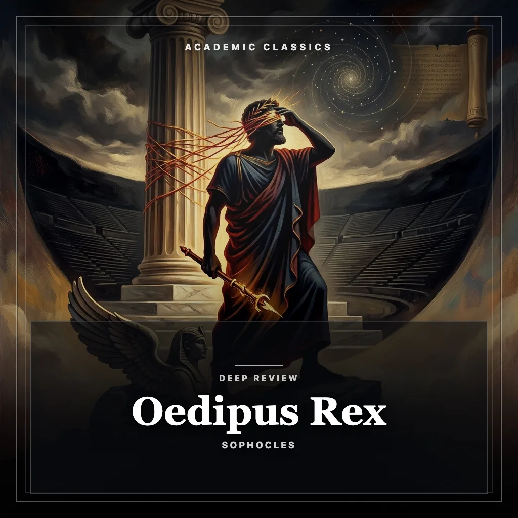 Audiobook cover: Oedipus Rex: Deep Review