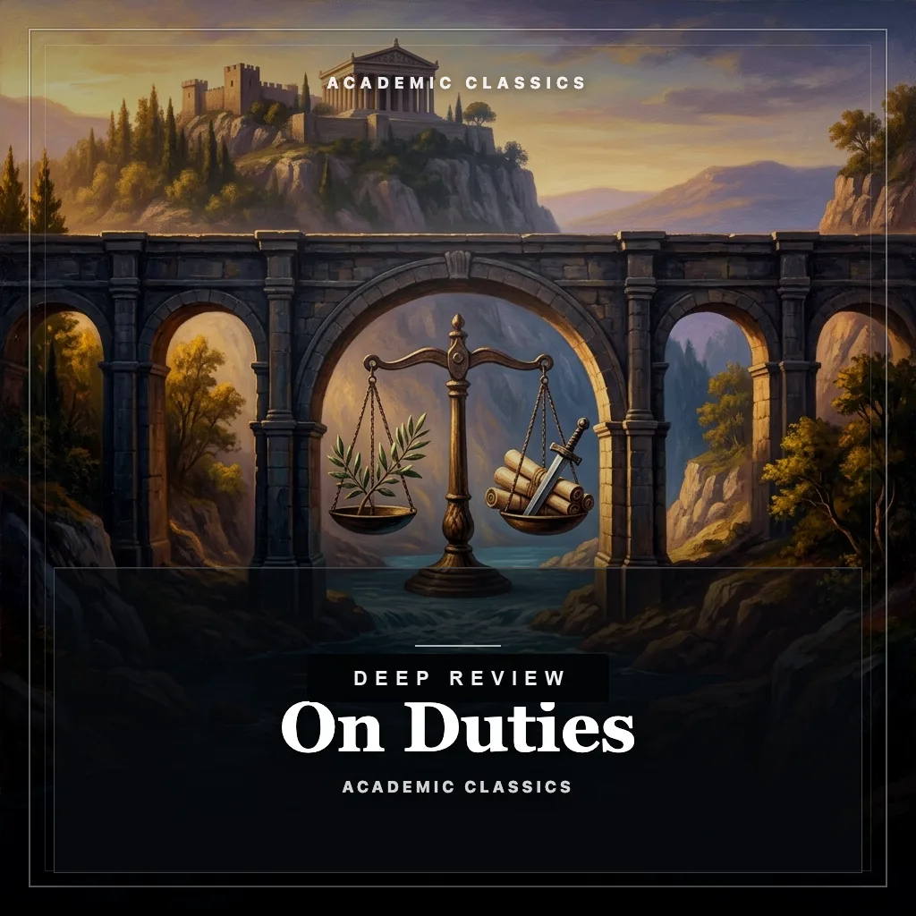 Audiobook cover: On Duties: Deep Review