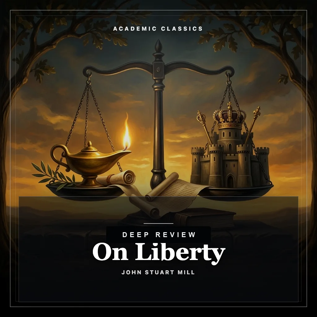 Audiobook cover: On Liberty: Deep Review
