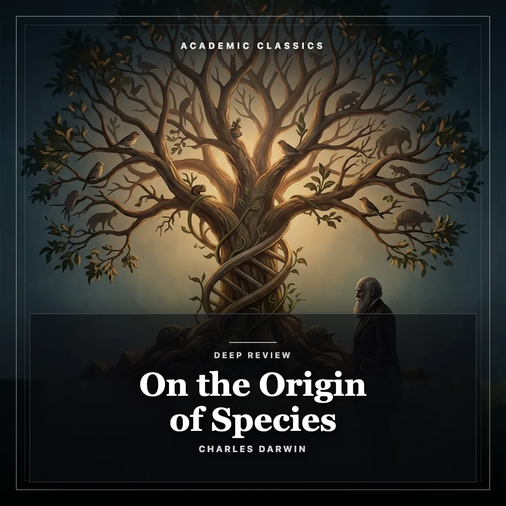 Audiobook cover: On the Origin of Species: Deep Review