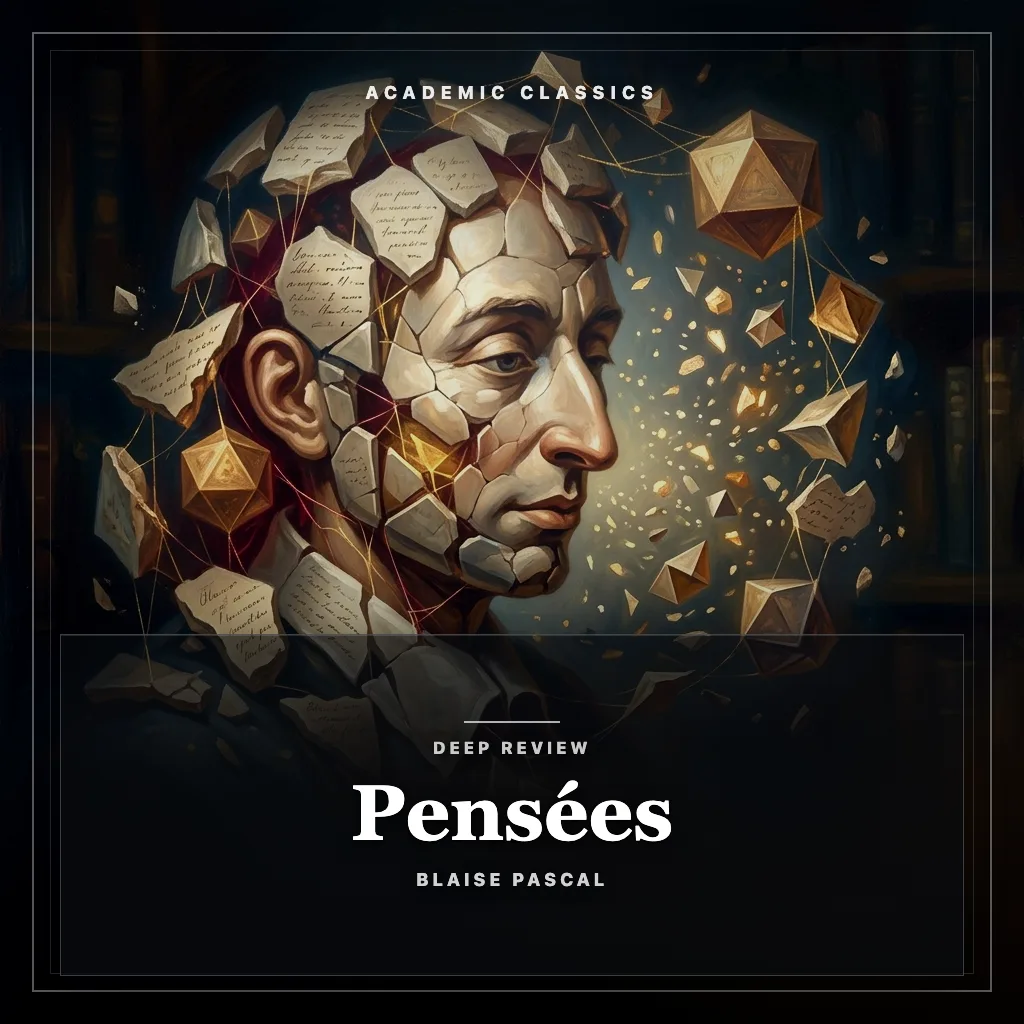 Audiobook cover: Pensées: Deep Review