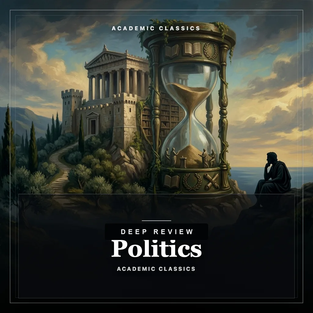 Audiobook cover: Politics: Deep Review