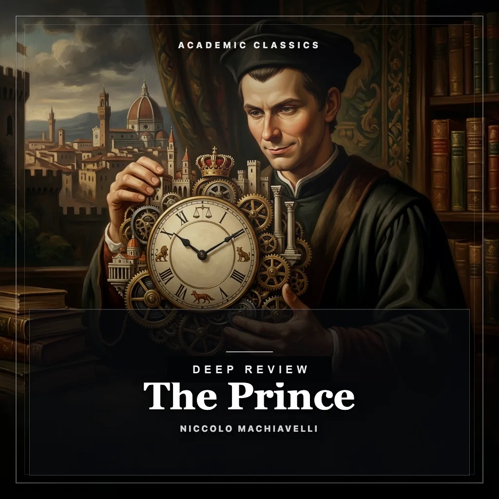 Audiobook cover: The Prince: Deep Review