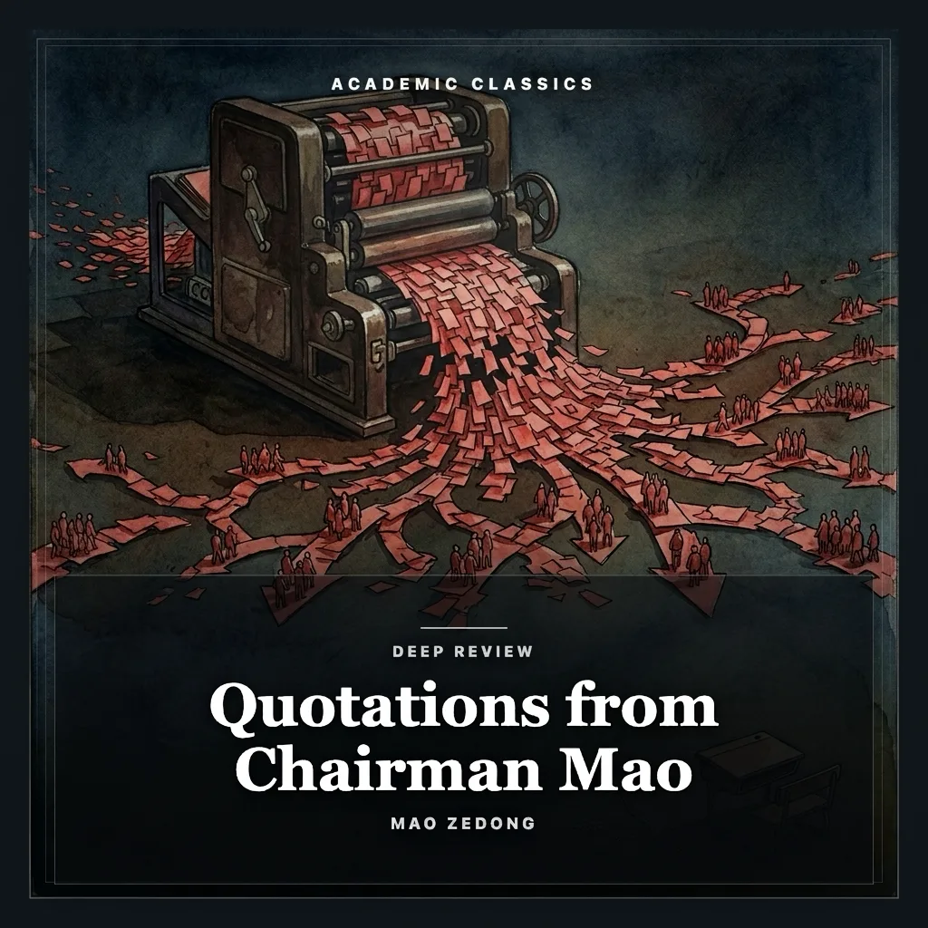 Audiobook cover: Quotations from Chairman Mao: Deep Review