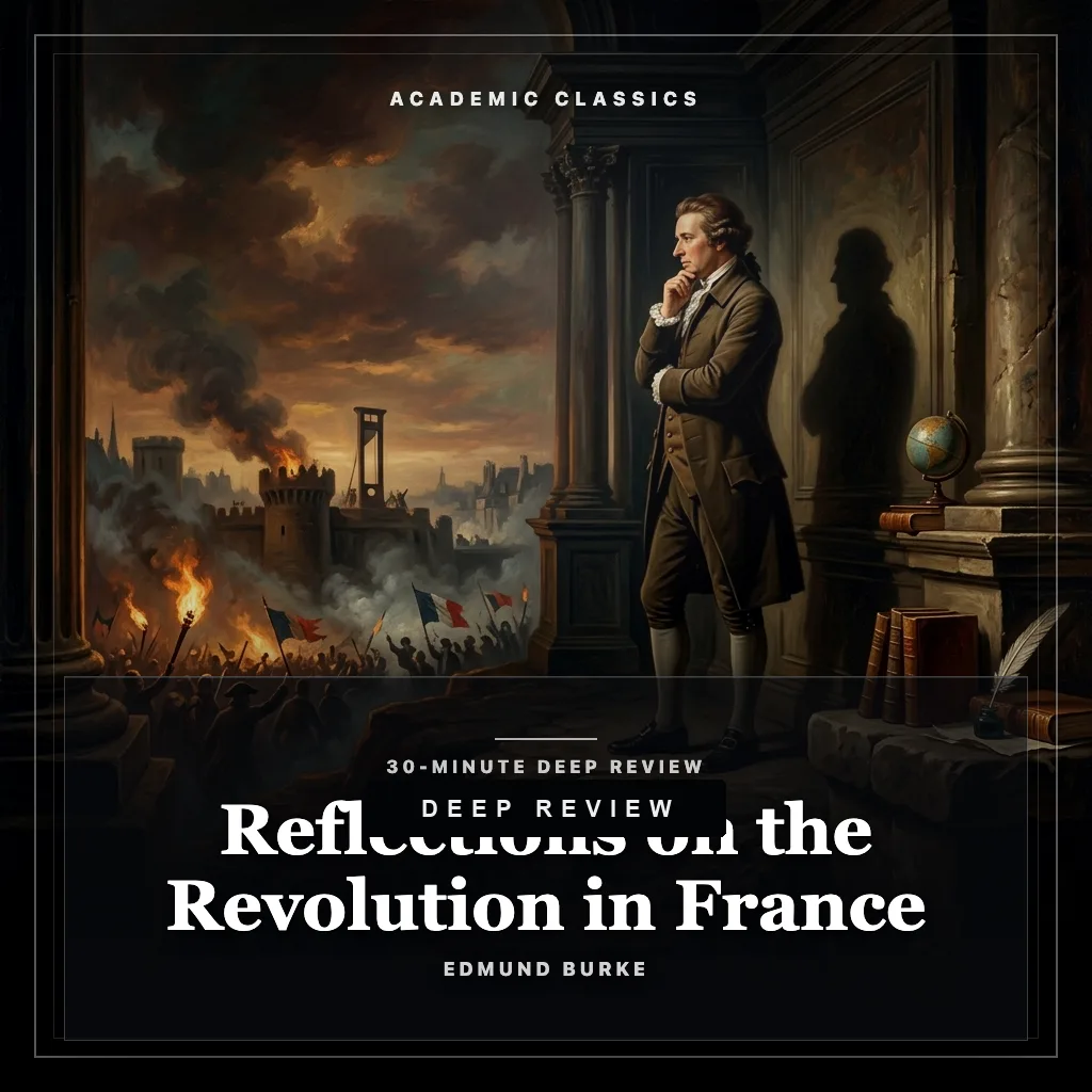 Audiobook cover: Reflections on the Revolution in France: Deep Review