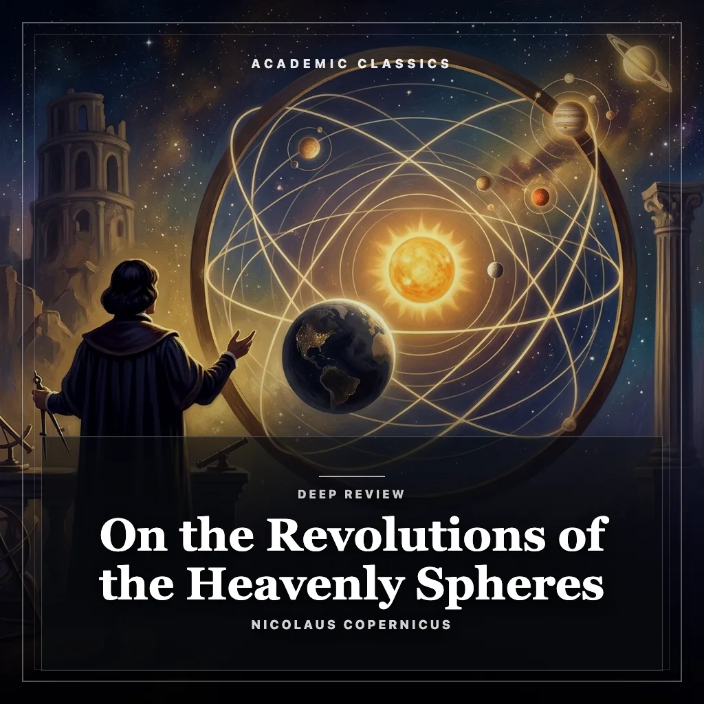 Audiobook cover: On the Revolutions of the Heavenly Spheres: Deep Review