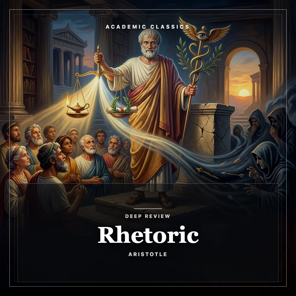 Audiobook cover: Rhetoric: Deep Review