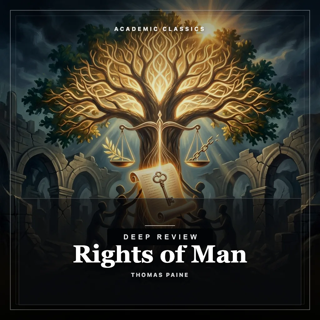 Audiobook cover: Rights of Man: Deep Review