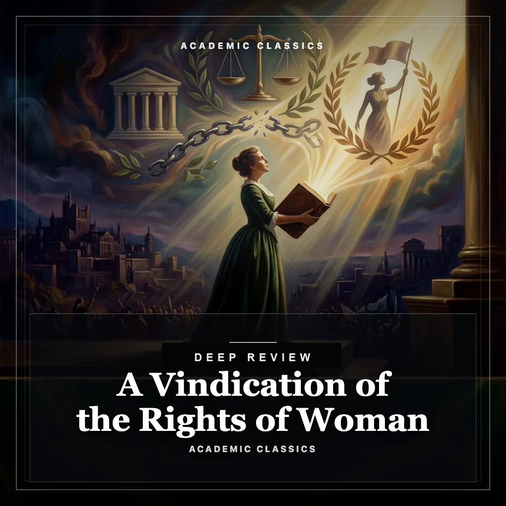 Audiobook cover: A Vindication of the Rights of Woman: Deep Review
